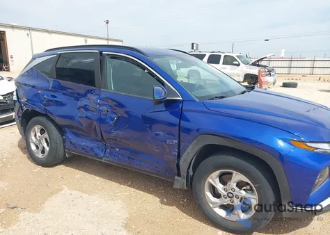 2022 Hyundai Tucson Sel z USA, uszkodzony, nr VIN 5NMJBCAE3NH114737